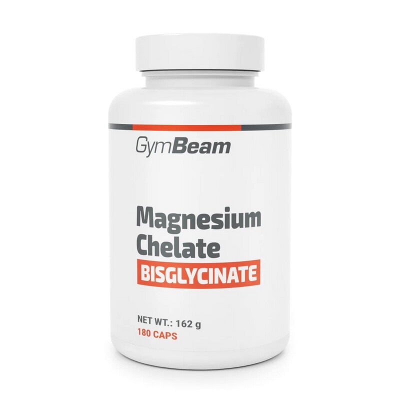 Магний хелат бисглицинат GymBeam Magnesium Chelate Bisglycinate 180 капс.
