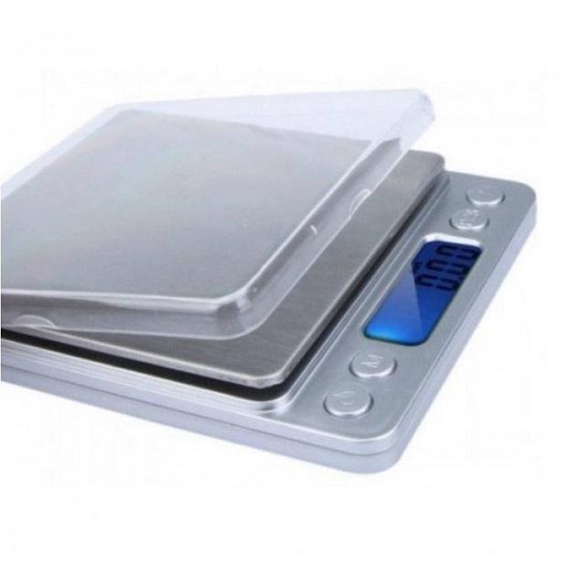 Весы ювелирные Professional Digital Table Topscale 6295 настольные с большой платформой 500 г 0,01 г - фото 4