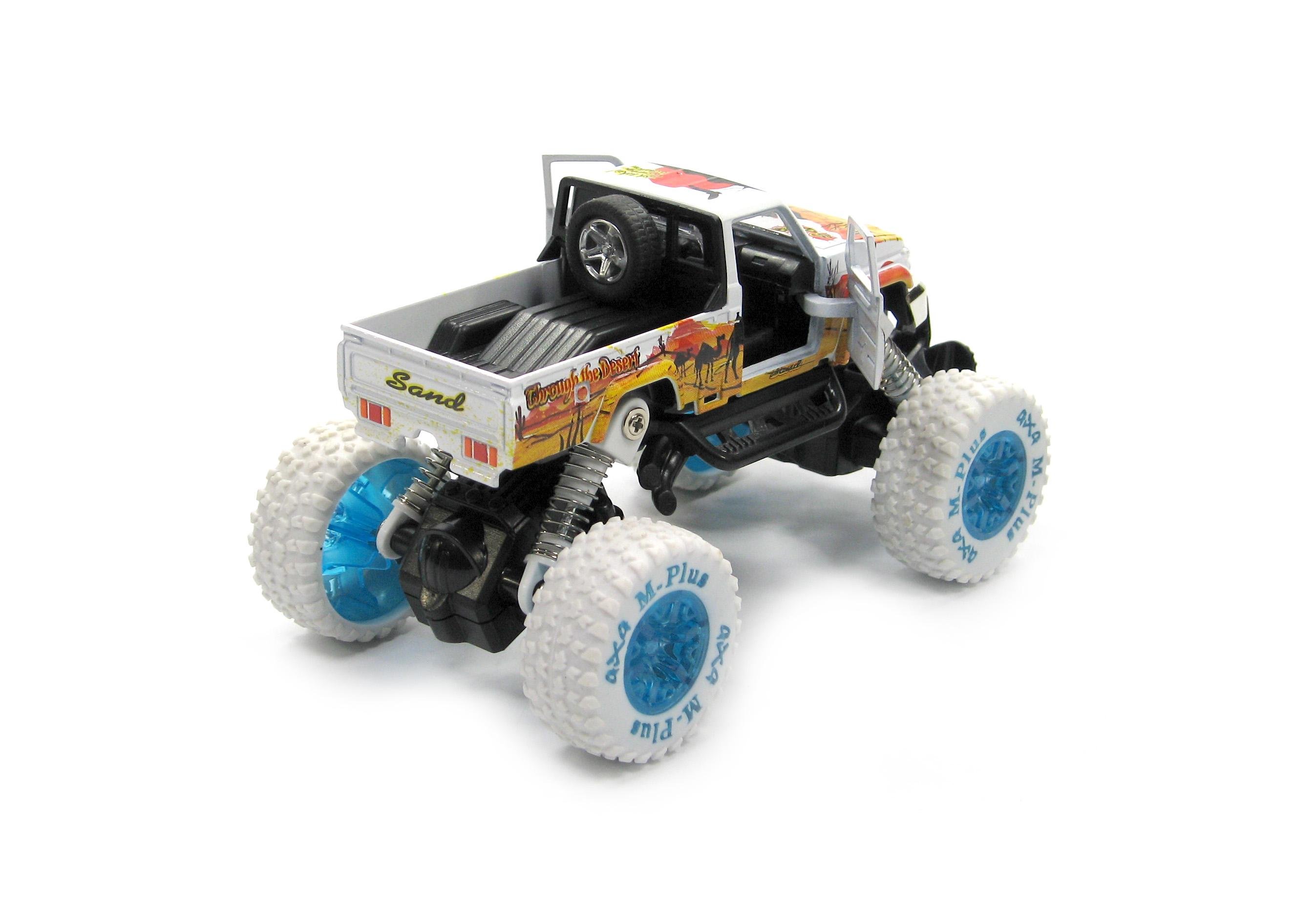 Модель інерційна MY66 - Y1131 Big Foot 1 : 30 - фото 5