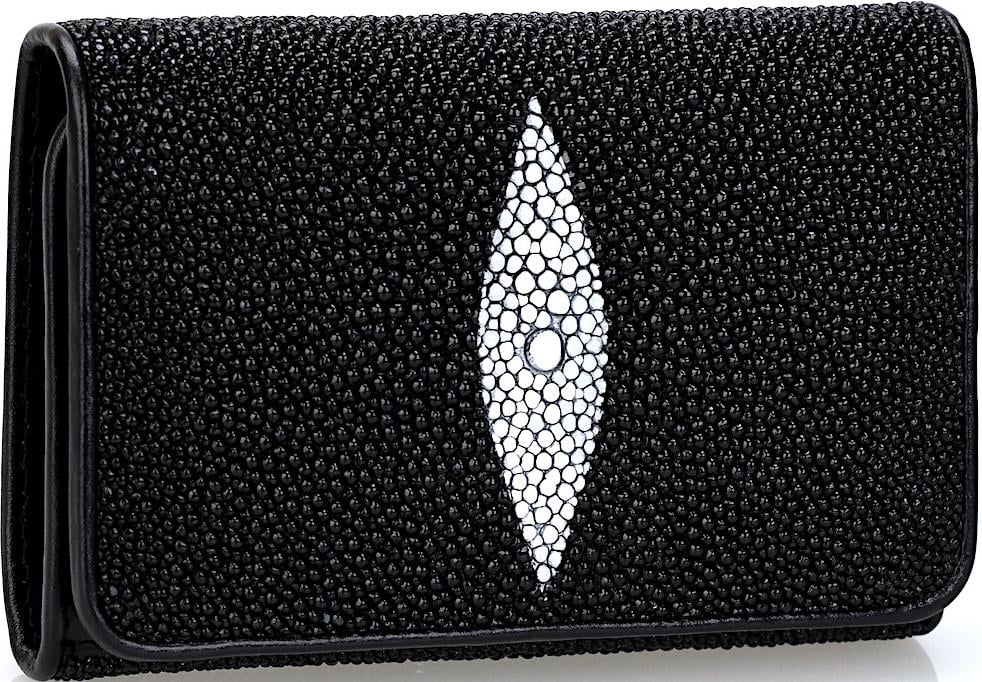Кошелек женский Stingray leather 18038 кожа Черный