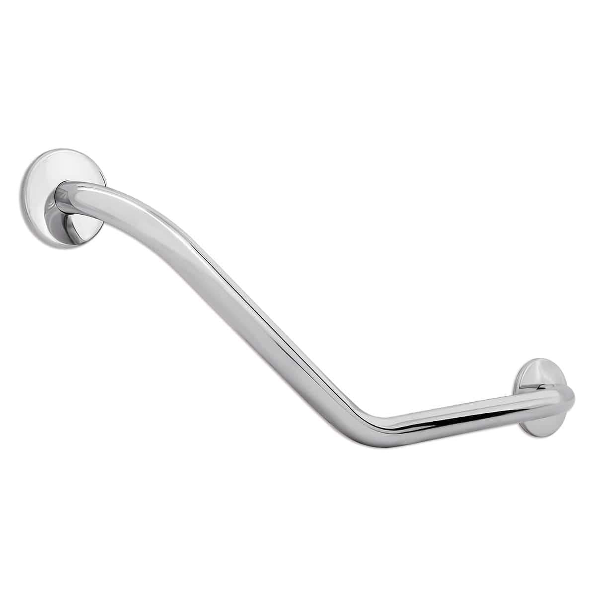Поручень для ванной Laris 135° нержавеющая сталь Хром (42002014) Поручень для ванной Laris 135° нержавеющая сталь Хром (42002014)