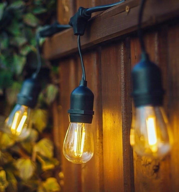 Гирлянда садовая Super LED 15 м E27 (10508)