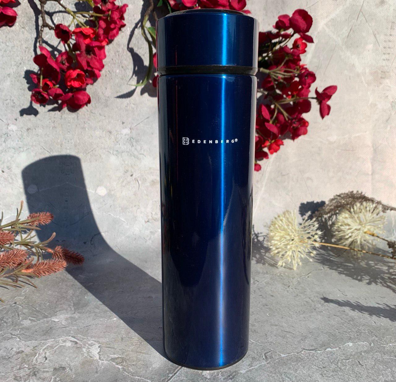 Термокружка з датчиком температури Edenberg EB-644 500 мл Синій