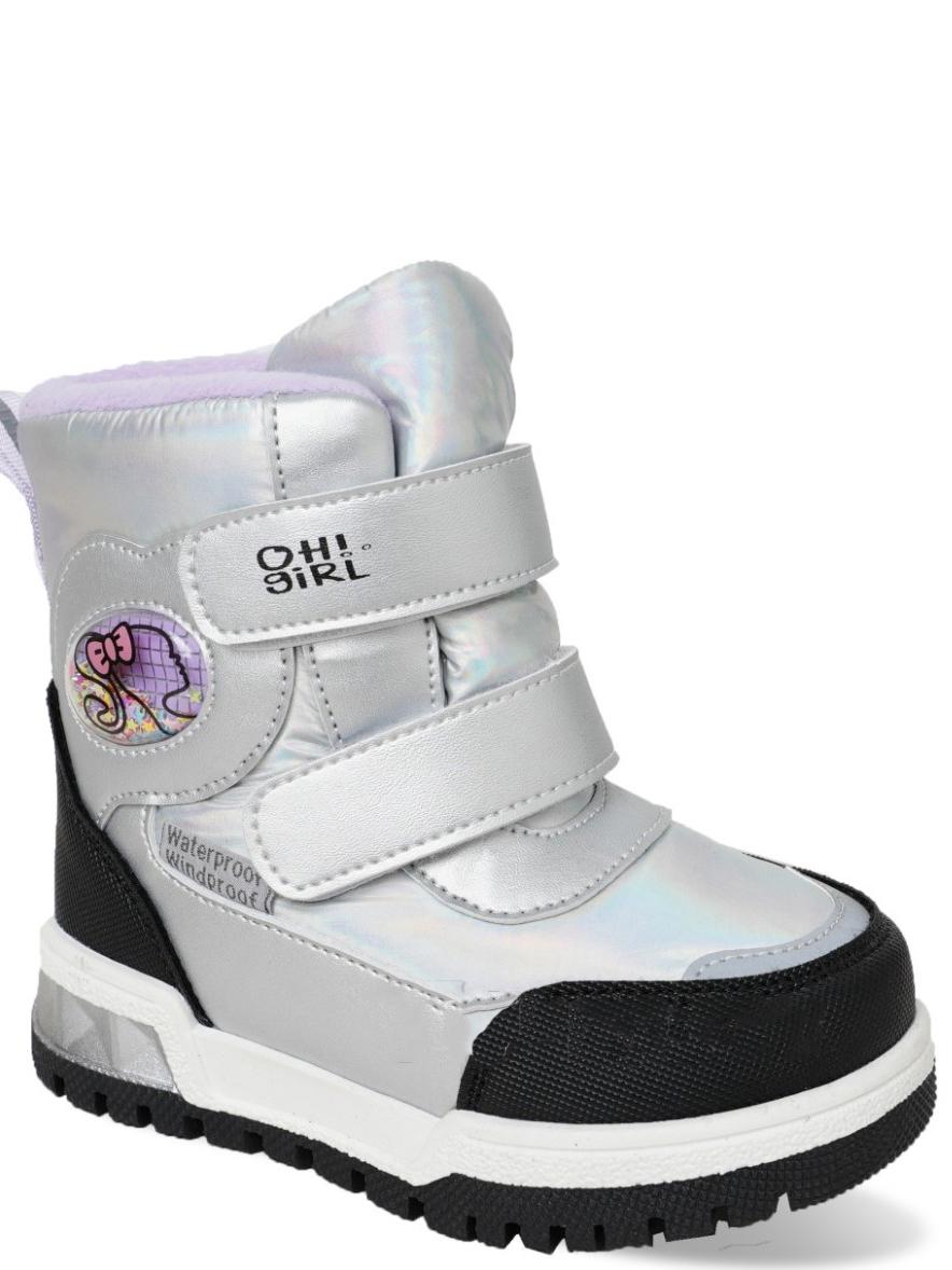 Сноубутсы TOM.M 10847K р. 25 Серебристый