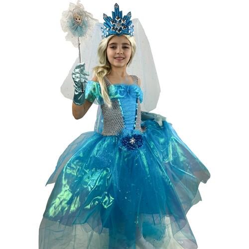 Костюм Ледяная принцесса Seta Decor 17-956BL-SL-1