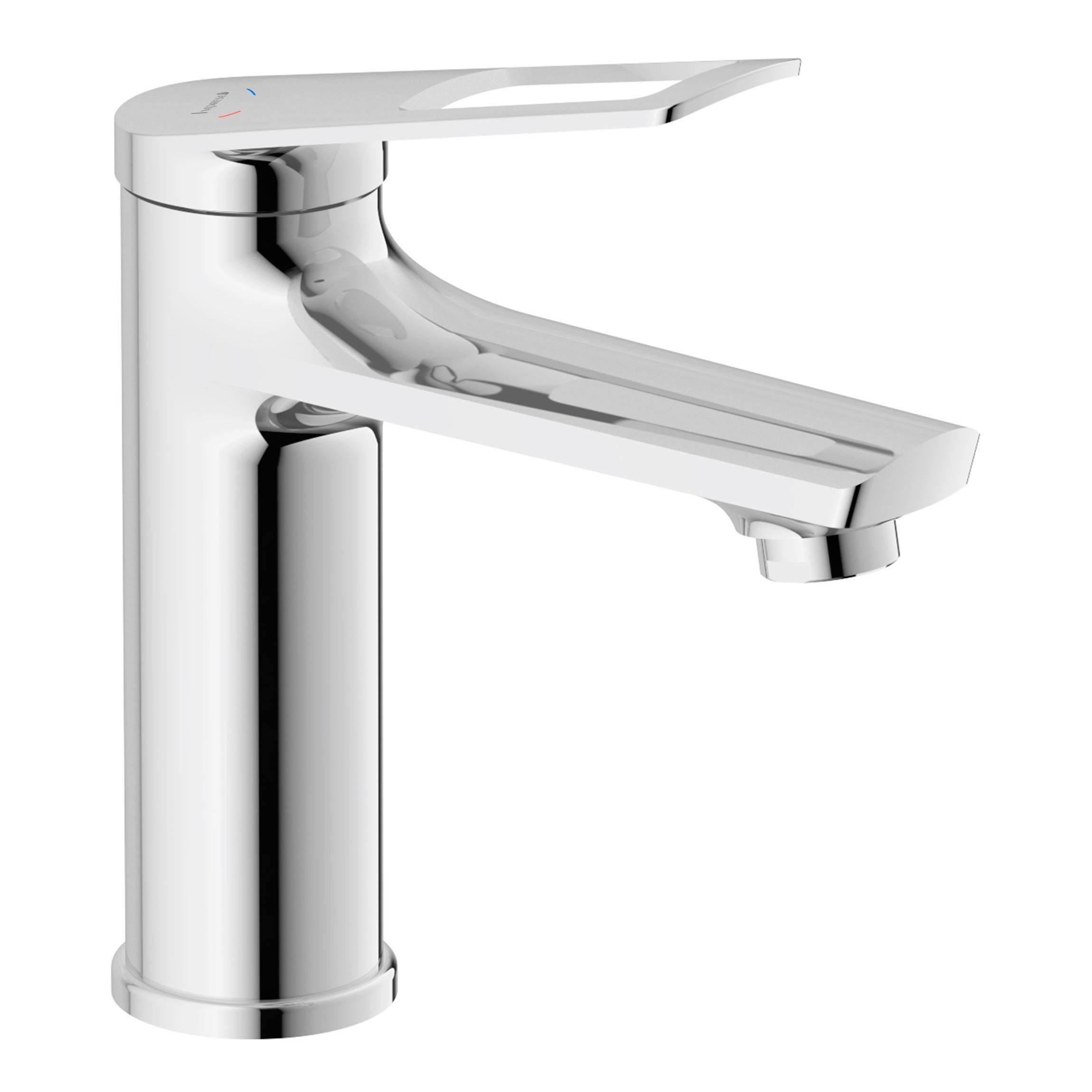 Змішувач для умивальника Imprese ELIO 35 мм Хром (f03507701AA)