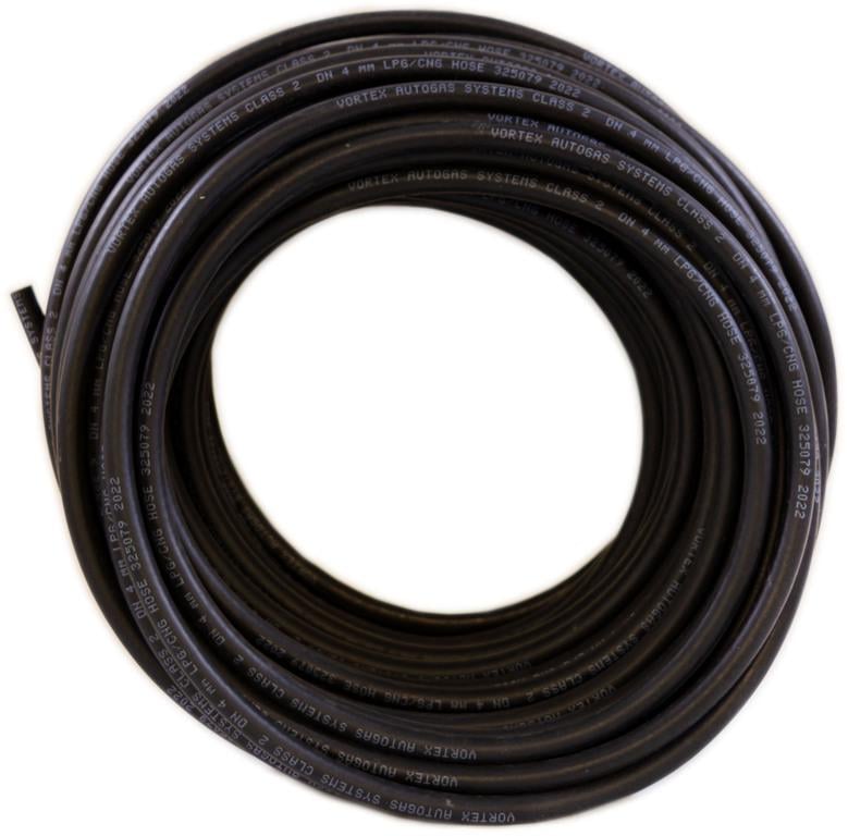 Шланг VORTEX LPG для газового оборудования d 4 мм 2,5 мм м.п. бухта 25 м (000039318) - фото 3 Шланг VORTEX LPG для газового оборудования d 4 мм 2,5 мм м.п. бухта 25 м (000039318) - фото 3