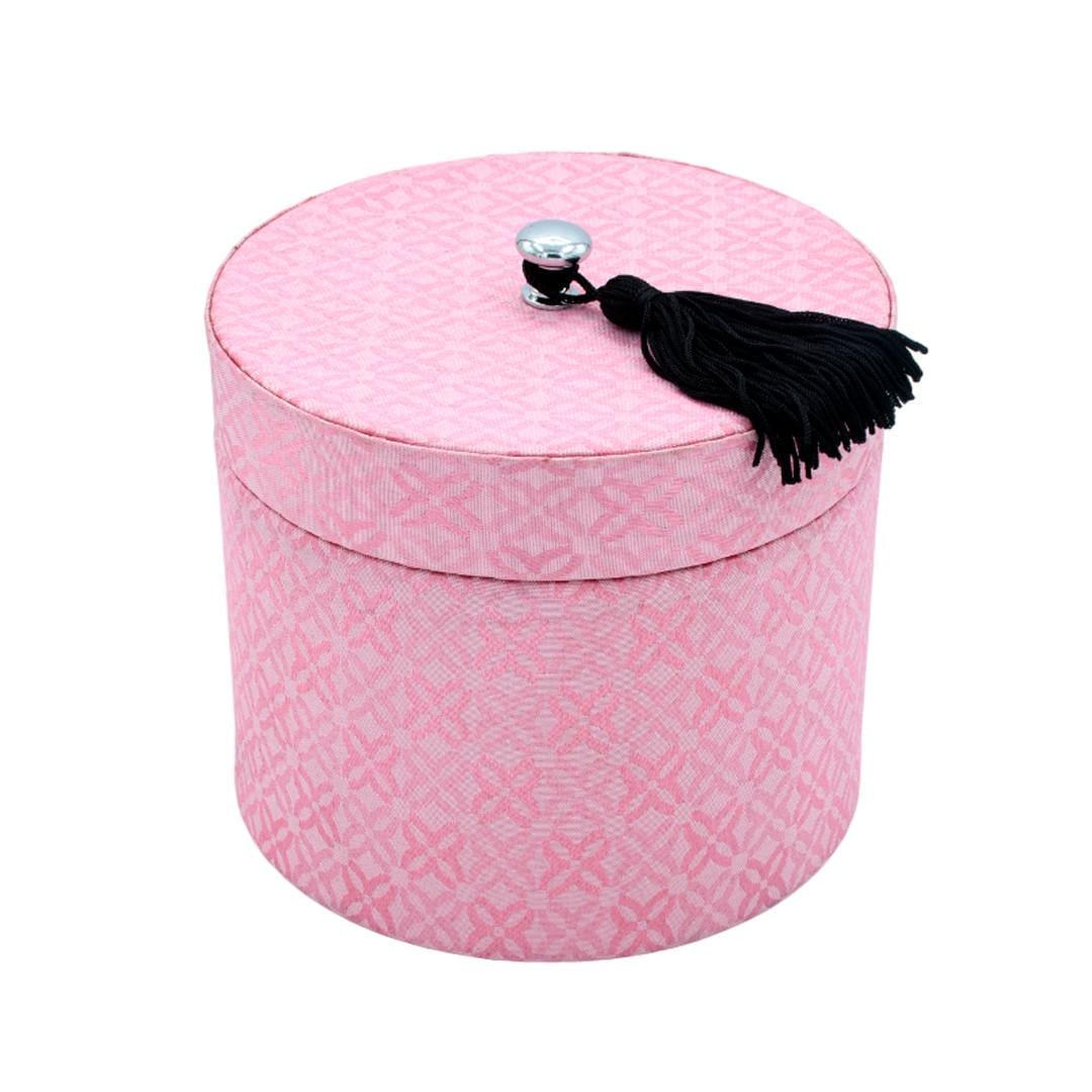 Шкатулка Labrea 16х16х15 см Розовый (LAB-5-Т)