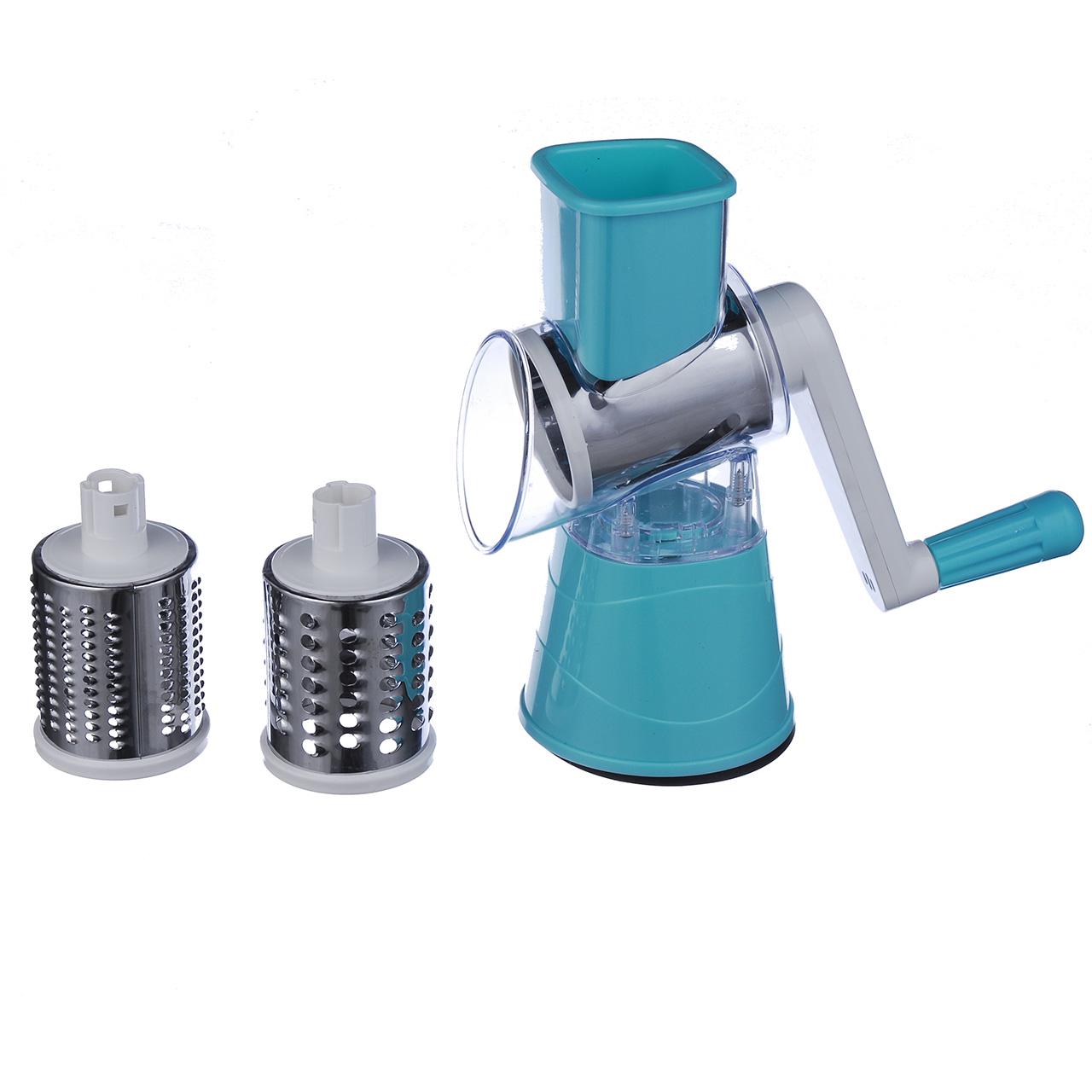 Ручная овощерезка-терка с насадками Tabletop Drum Grater (00000013919_00000011868)