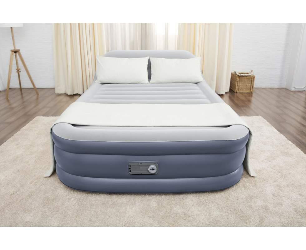 Кровать надувная двухместная Bestway с электронасосом 152x226x46 см (67923) - фото 5 Кровать надувная двухместная Bestway с электронасосом 152x226x46 см (67923) - фото 5