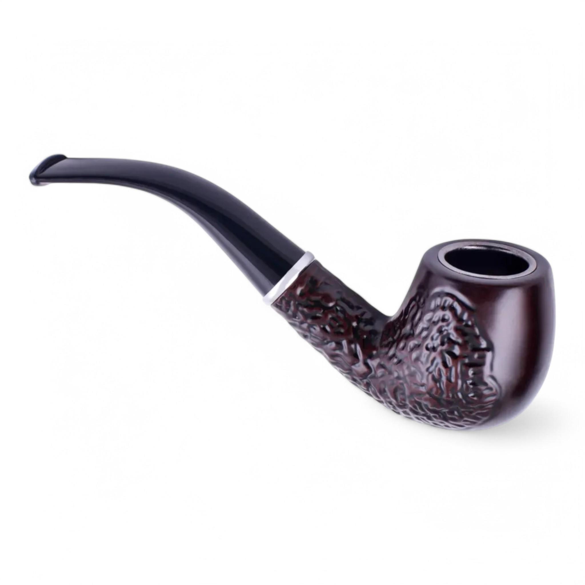 Люлька для паління DUC Corsair пластикова в подарунковій упаковці Red (HL-19502)