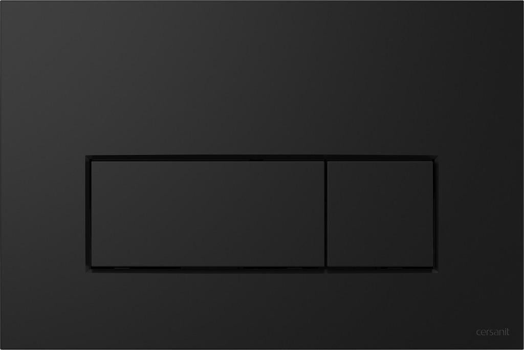 Кнопка смыва механическая для инсталляции Cersanit OPTI B1 Черный матовый (CR K97-501)