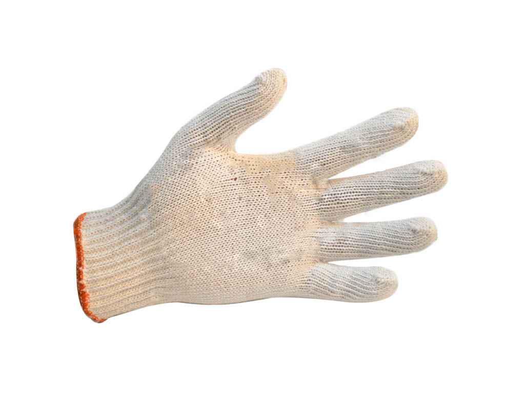 Перчатки рабочие VIVA TRADE 8300 ПВХ р. 10 Белый (384072)