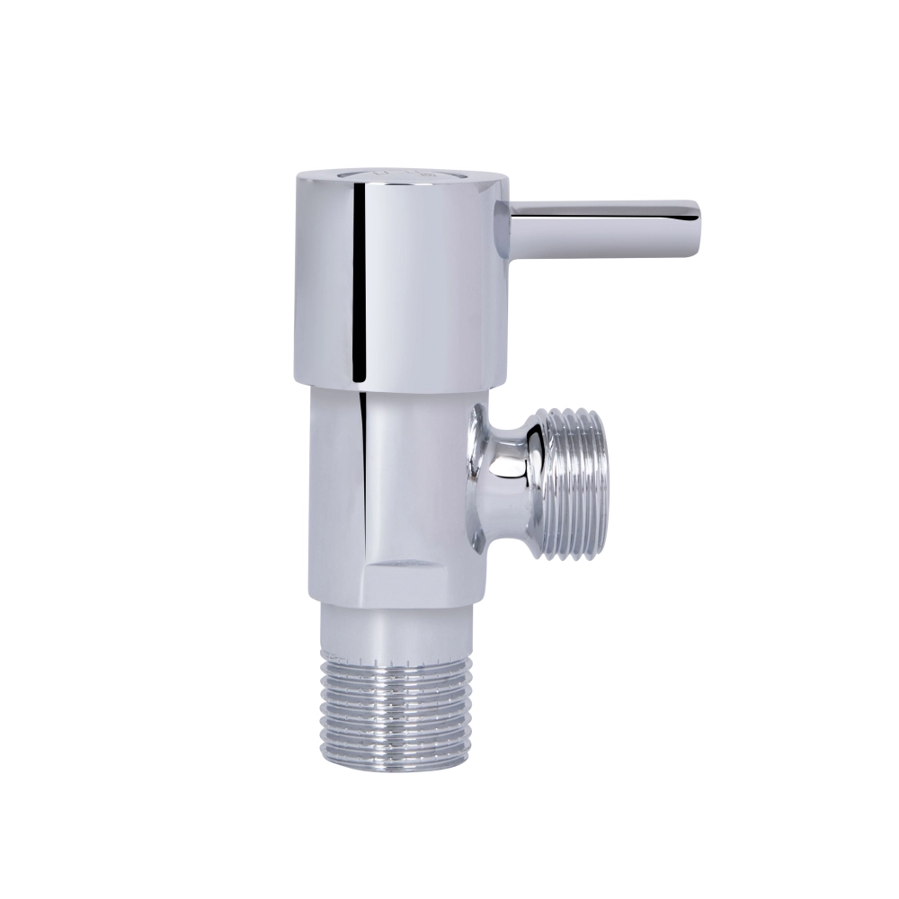 Кран кутовий Thermo Alliance Standart 1/2"ЗЗ керамічна букса ручка-паличка для приладів (SD00053527) - фото 4