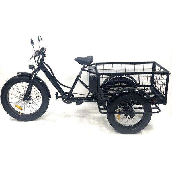 Електровелосипед триколісний Tiras JOB FAT 2420 PRO-700 36 V 35 Ah