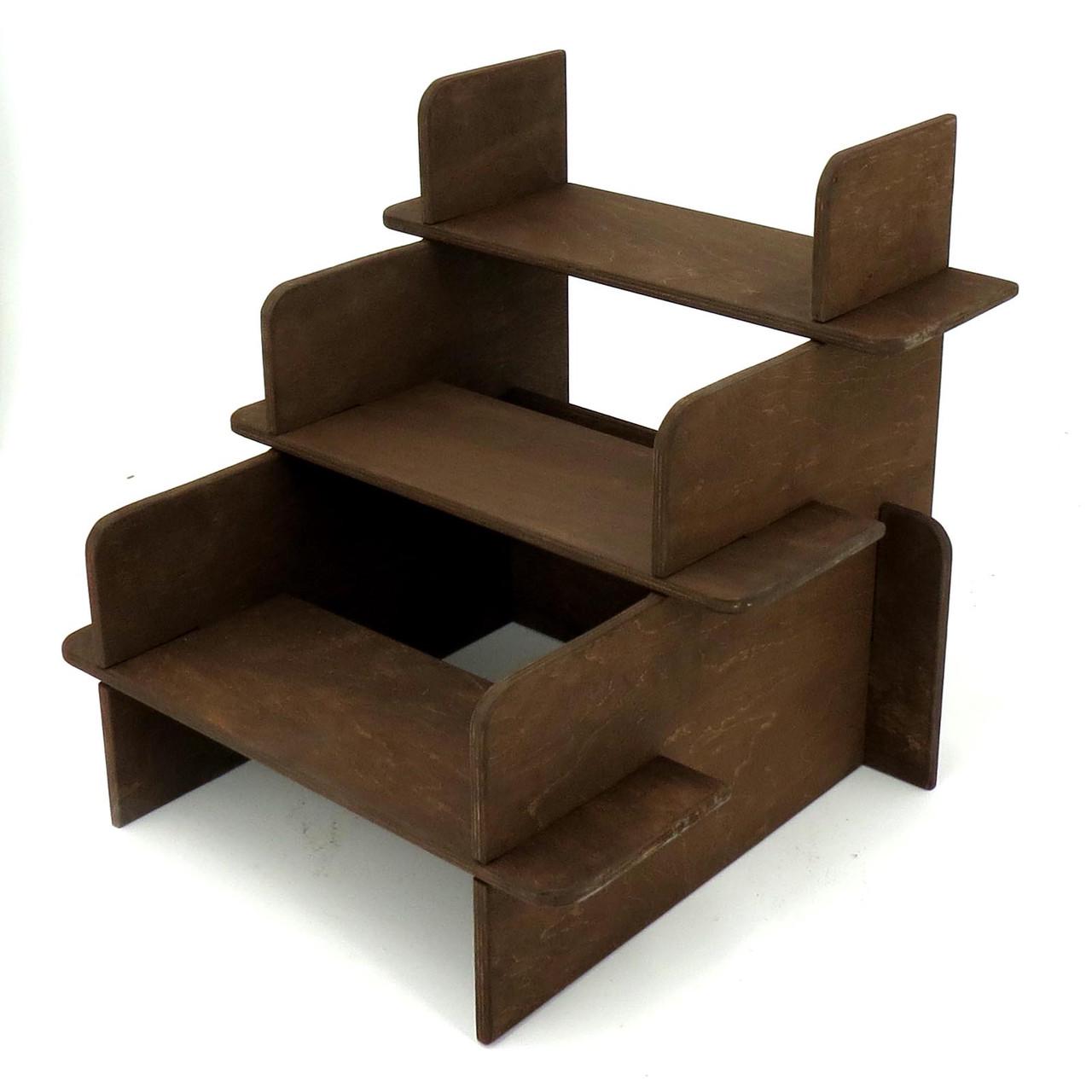 Сходи для собак з дерева Кадома Капучино (ТУС-000209) - фото 6 Сходи для собак з дерева Кадома Капучино (ТУС-000209) - фото 6