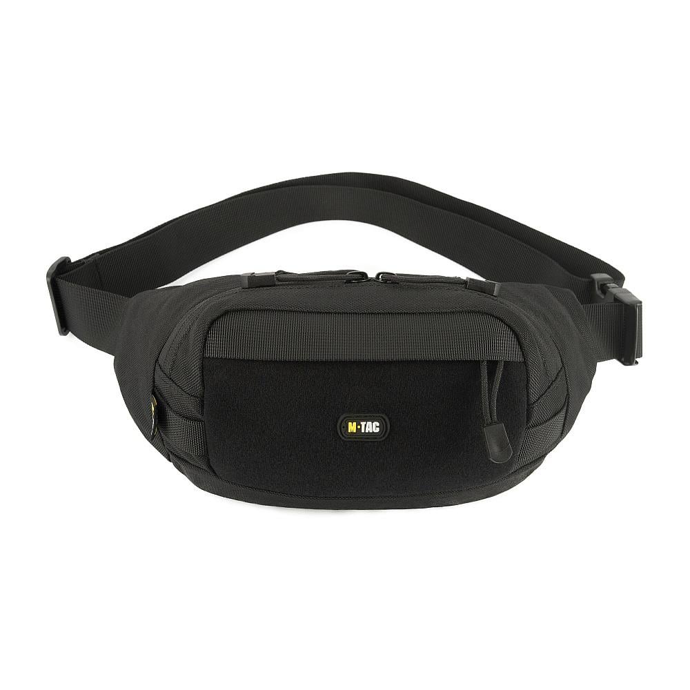 Сумка на пояс M-Tac Waist Bag Black (4000001198) Сумка на пояс M-Tac Waist Bag Black (4000001198)