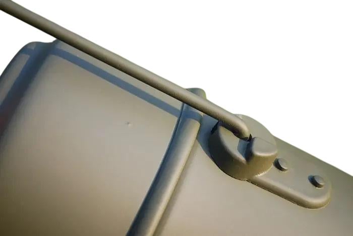 Котел армейский походный алюминиевый 3 пр. 162х95хH170 мм Олива (3585439) - фото 5