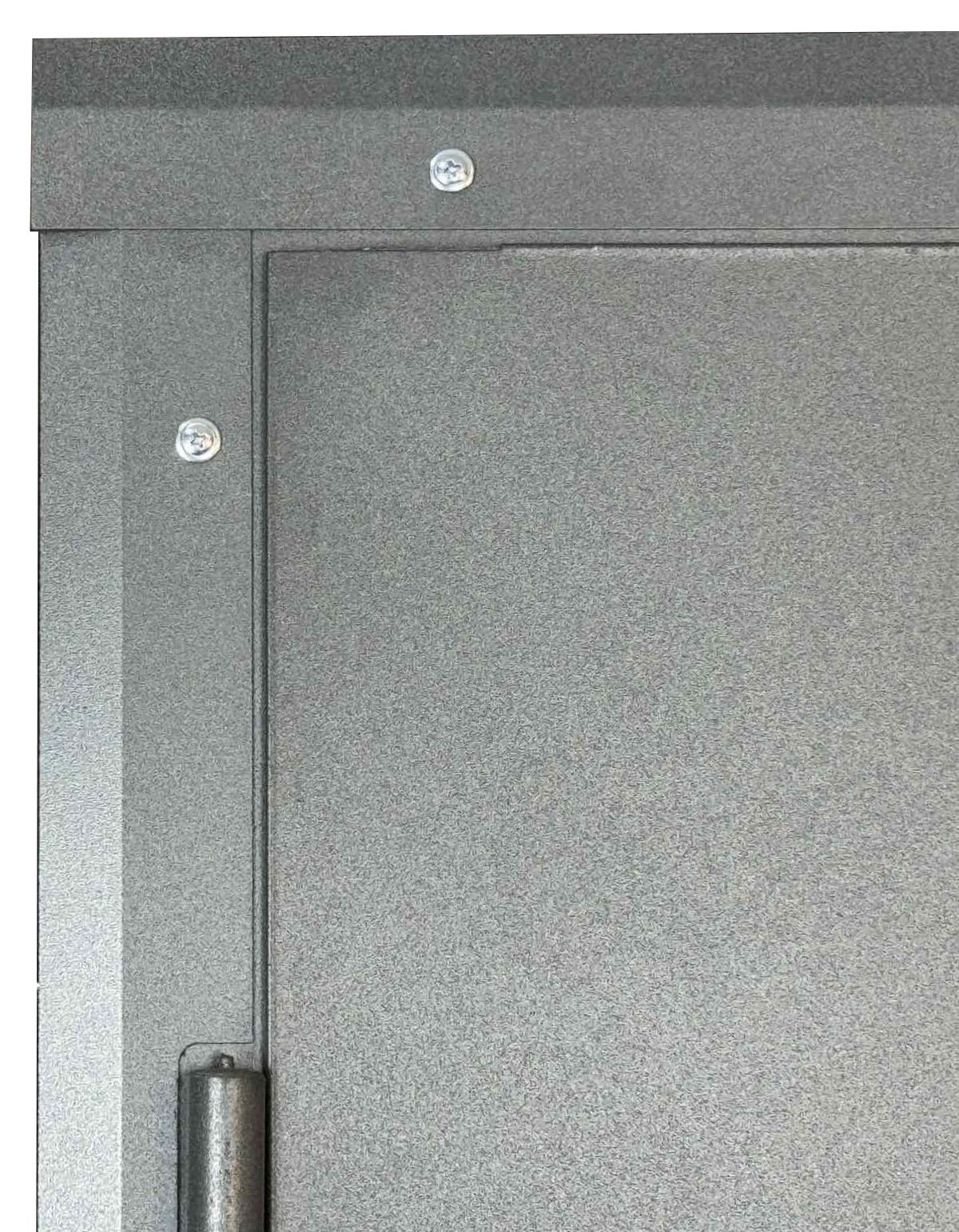 Дверь входная MSM Прочная-С утепленная левая металл с двух сторон 0,6 мм труба 40 мм толщиной 1 мм 2000х960 мм Серый (102-22346) - фото 3 Дверь входная MSM Прочная-С утепленная левая металл с двух сторон 0,6 мм труба 40 мм толщиной 1 мм 2000х960 мм Серый (102-22346) - фото 3