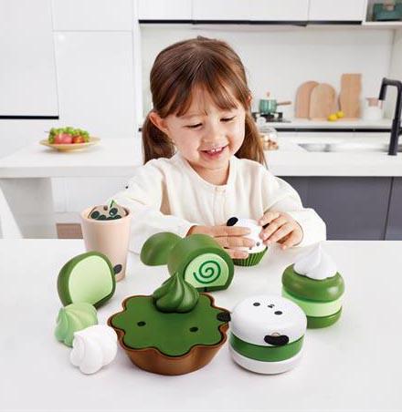 Іграшка-десерт із зеленого чаю Hape E3195 - фото 3