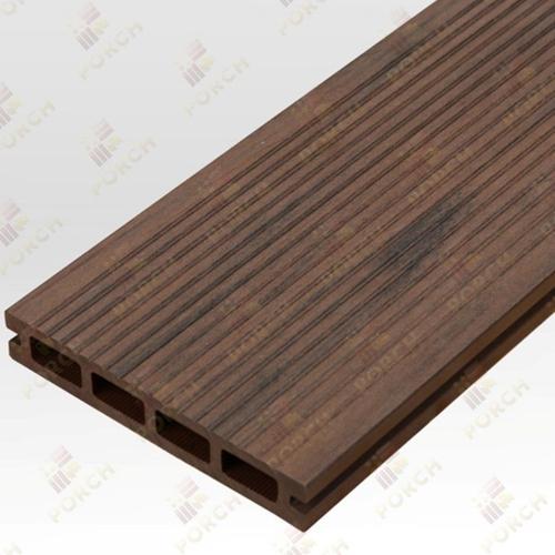 Доска террасная ДПК Porch Multi 3D 23х146х2900 мм Teak - фото 2