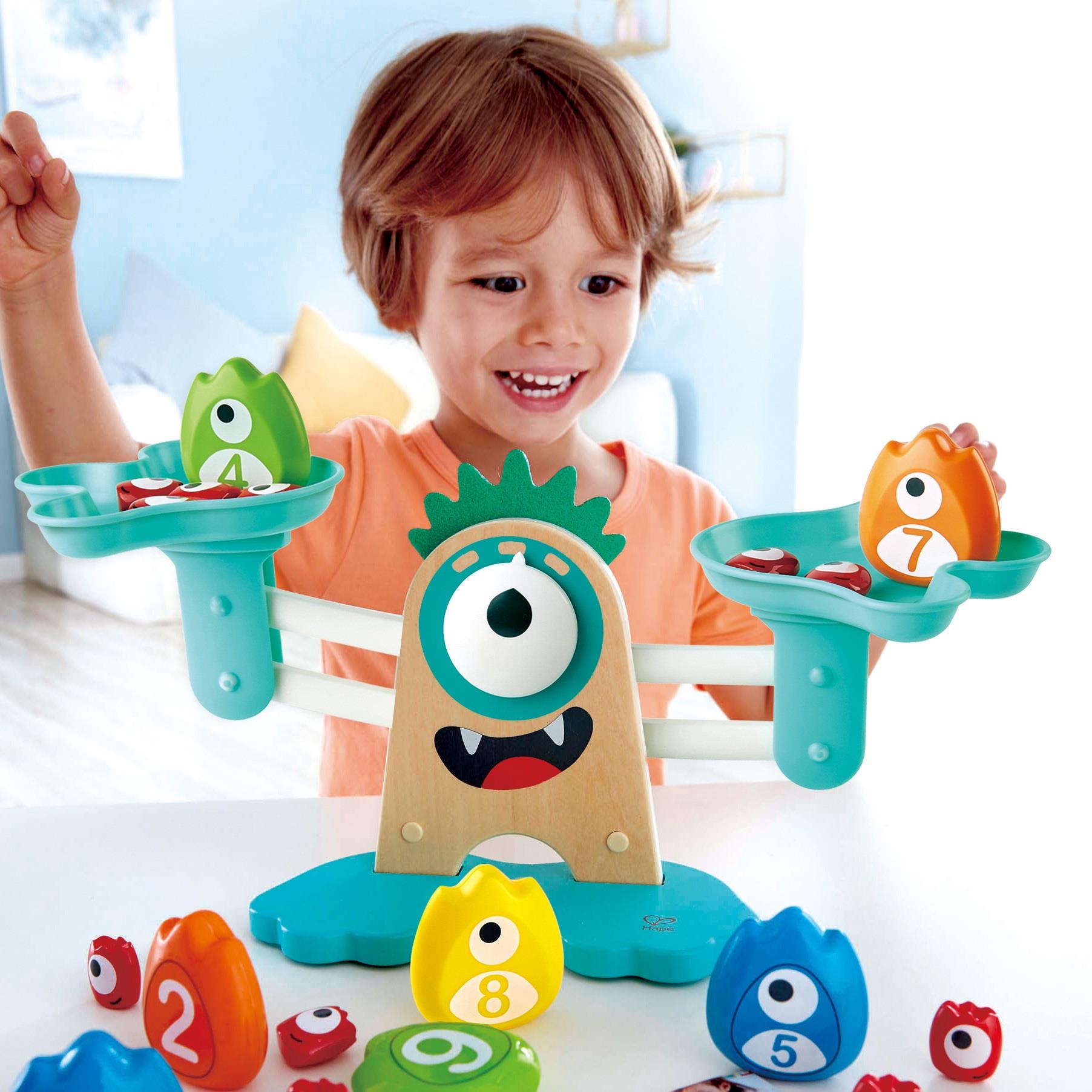 Навчальні ваги Hape Монстроматематика (E0511) - фото 2