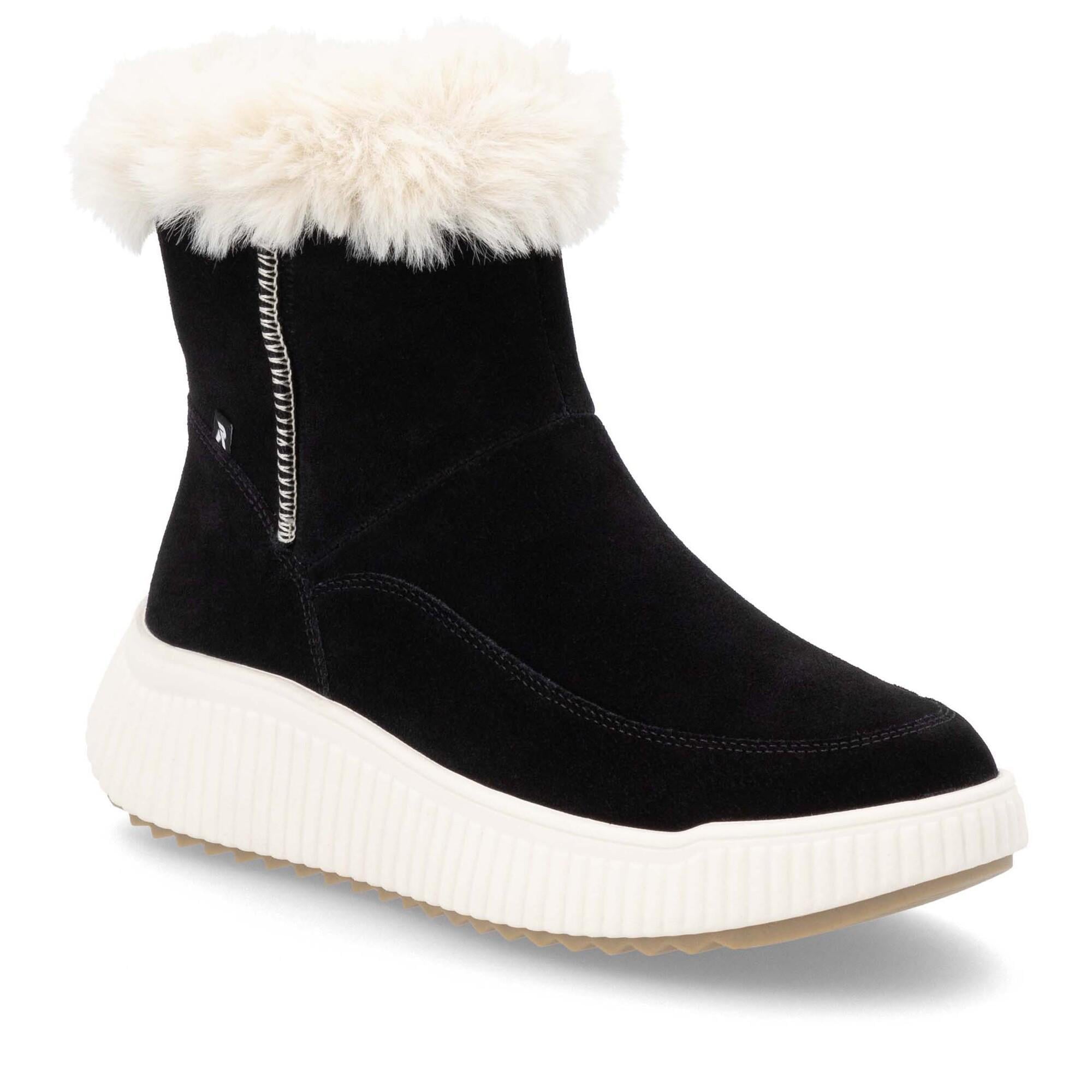 Ботинки женские зимние RIEKER Evolution спортивные р. 38 Черный (013768-38)