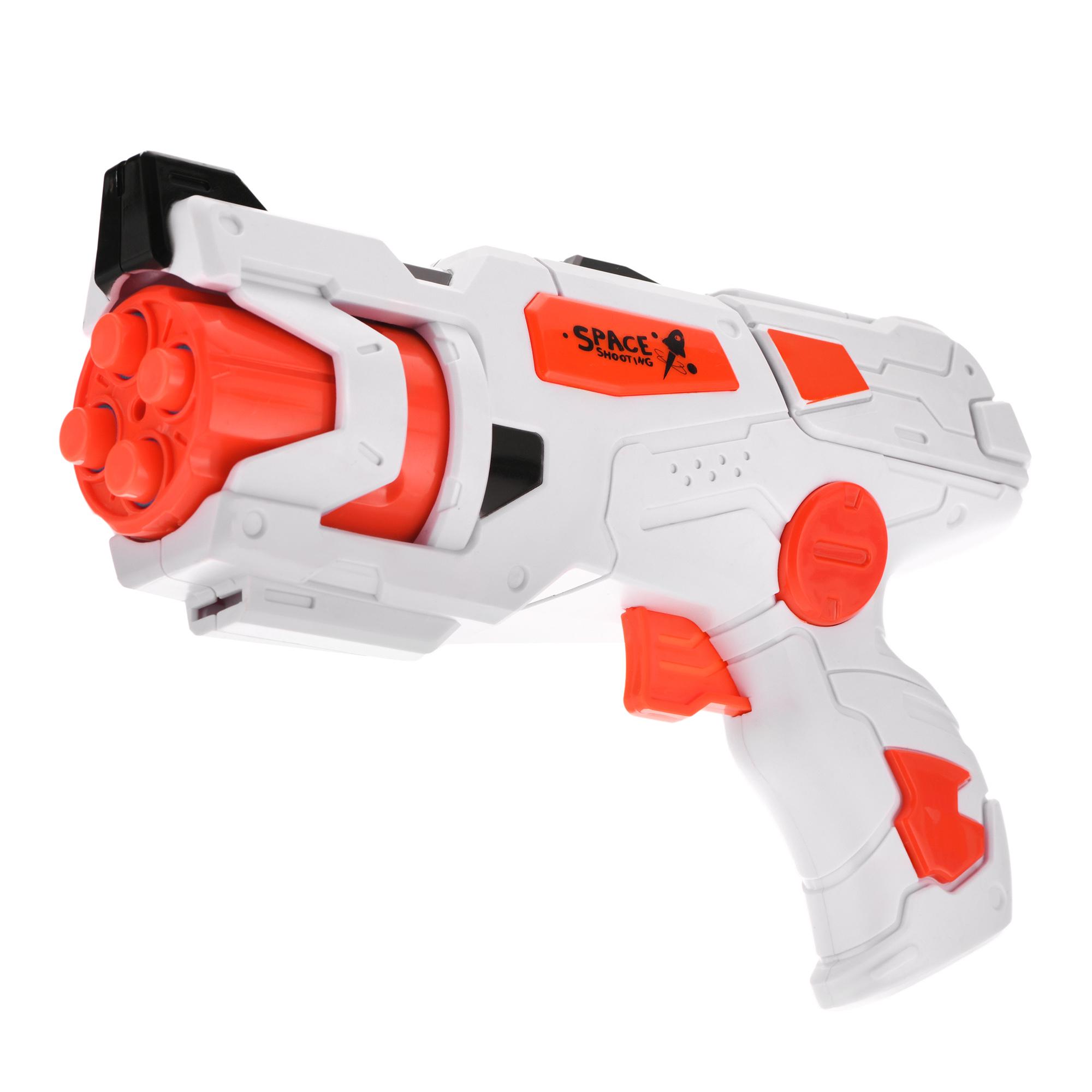 ᐉ Інтерактивна мета Same Toy Flying Ball Білий (S3227) • Краща