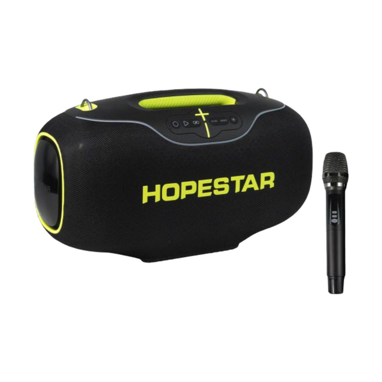 ᐉ Портативна колонка HOPESTAR A80-01 350W TWS IPX6 RGB 30000 mAh