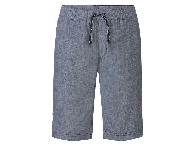 Мужские шорты Livergy льняные ХL (0087M0025)