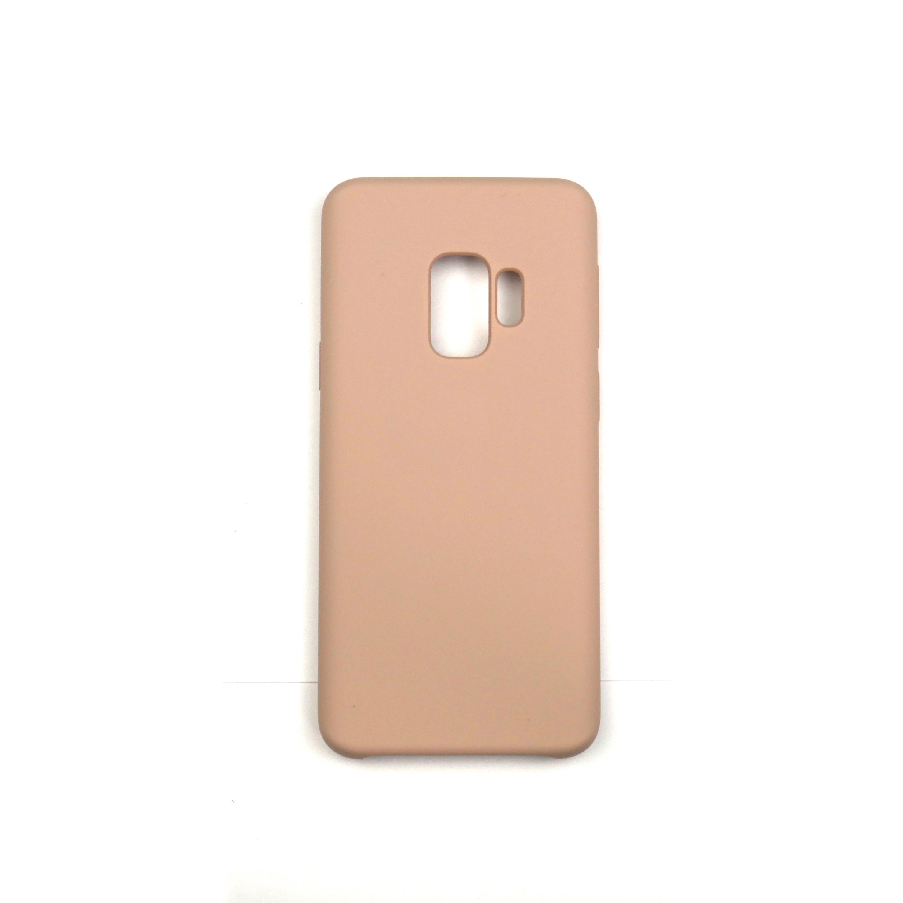 Чехол Jelly Silicone Case Samsung S9 Pink Sand (19)