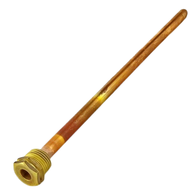 Гільза мідна Cewal для датчика температури 1/2" 10х11 мм 300 мм (28414493)