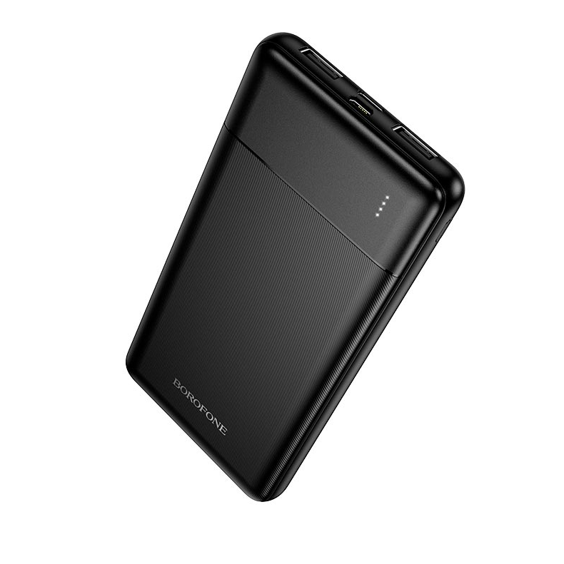 Внешний аккумулятор Borofone Clever BJ88 10000mAh/2USB/1Type-C/2A (24509) Внешний аккумулятор Borofone Clever BJ88 10000mAh/2USB/1Type-C/2A (24509)