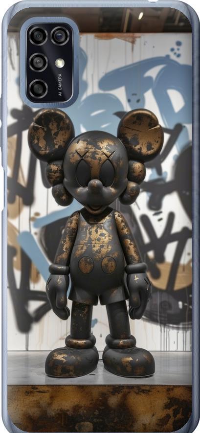 Чехол на ZTE Blade V2020 Smart Bronze kaws v2 (6098u-2458-42517)