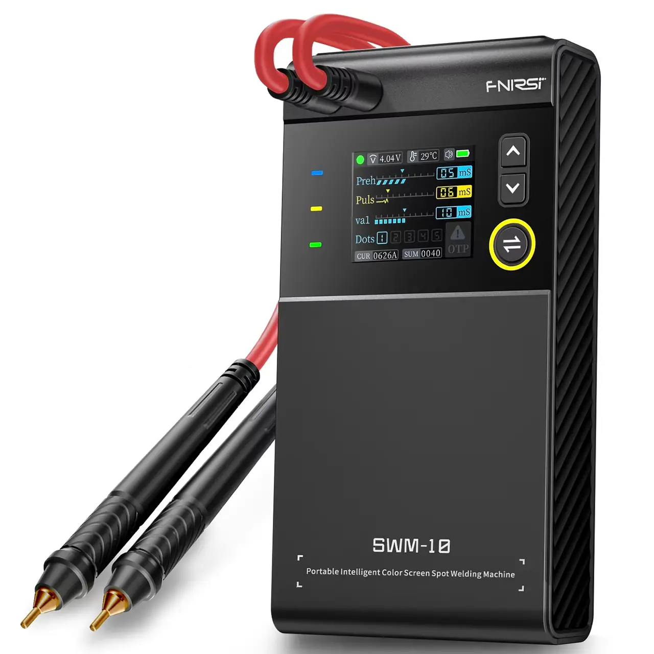 Аппарат точечной сварки FNIRSI SWM-10 для сборки аккумуляторов 18650/5000 mAh до 0,25 мм (33085562)