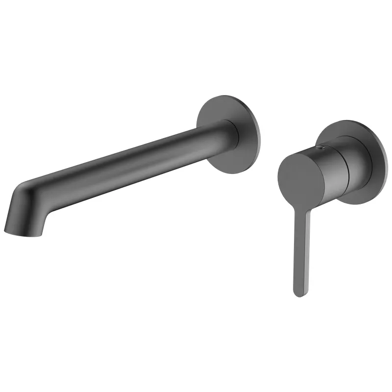 Змішувач для умивальника KOER KB-16029-07 вбудований Graphite KR5953)