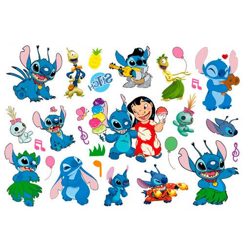 Детские татуировки Lilo & Stitch Tattoo Set (3794-7)