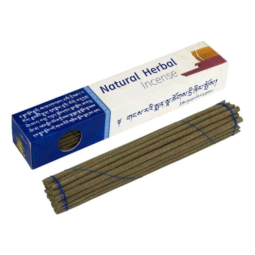 Благовония Тибетские Himalayan Incense Natural Herbal 20,5x3,5x3,5 см (26730)