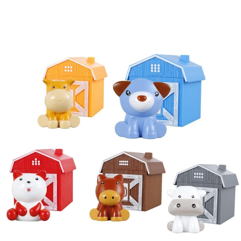 Розвиваюча іграшка сортер Звірята в будиночках і пальчиковий театр Монтессорі - фото 7 Розвиваюча іграшка сортер Звірята в будиночках і пальчиковий театр Монтессорі - фото 7