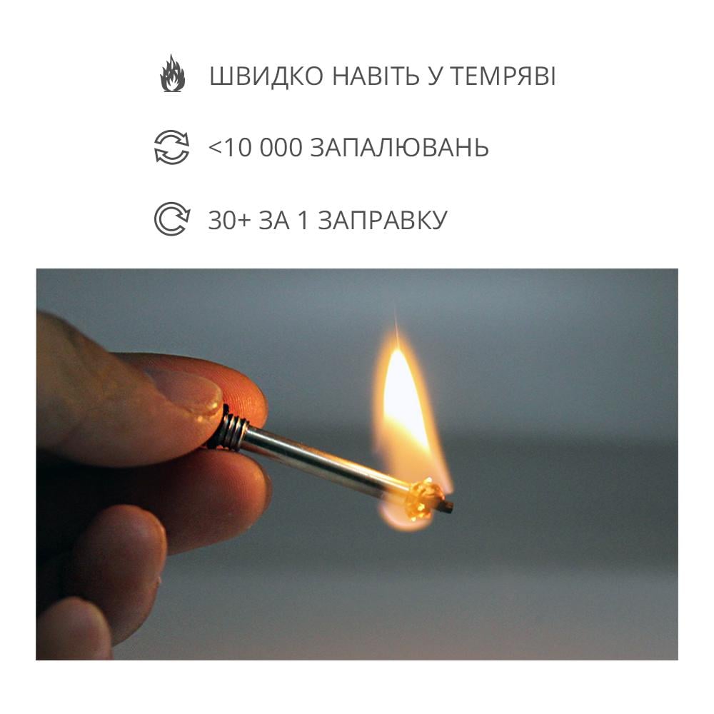 Кресало Matchstick Fire Starter Вічний сірник у дощ та вітер (987461) - фото 2