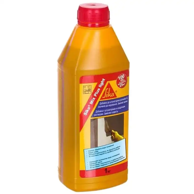 Добавка до бетону Sika MixPlus 1 кг (132156)