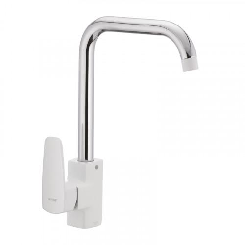 Кухонный смеситель MIXXUS Missouri 014-G Белый (MI0595)