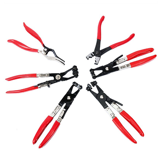 Набор клещей для снятия хомутов 9 шт. (R00043) - фото 7 Набор клещей для снятия хомутов 9 шт. (R00043) - фото 7