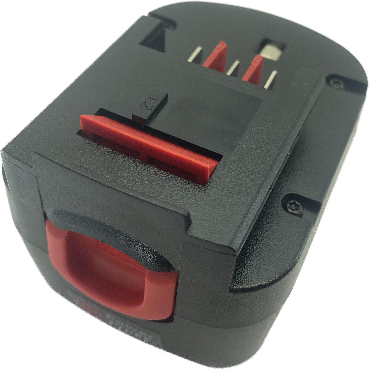 Аккумулятор Power Profi для Black&Decker A12 HPB12 12В 2 Ач батарея A12E/A12EX/A12-XJ/FS120B - фото 5