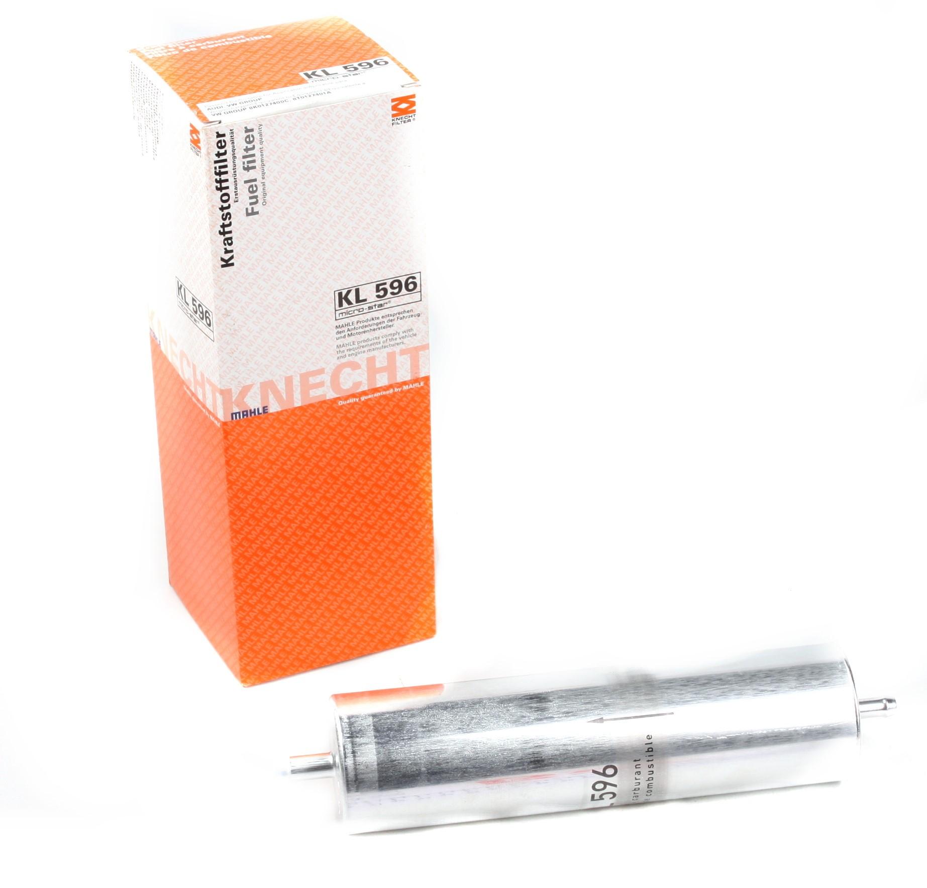 Фильтр топливный KNECHT для Audi A4/A5/A8 2,0-4,2TDI 07- (KL 596)