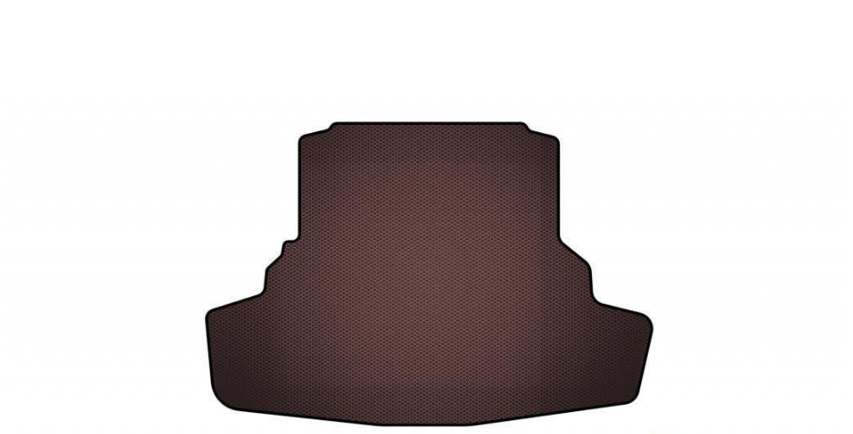 Коврик в багажник Digital Designs Carsuit 2015-2019 SD для Volkswagen Passat B8 2015-2023 рр. резина Коричневый (180517)