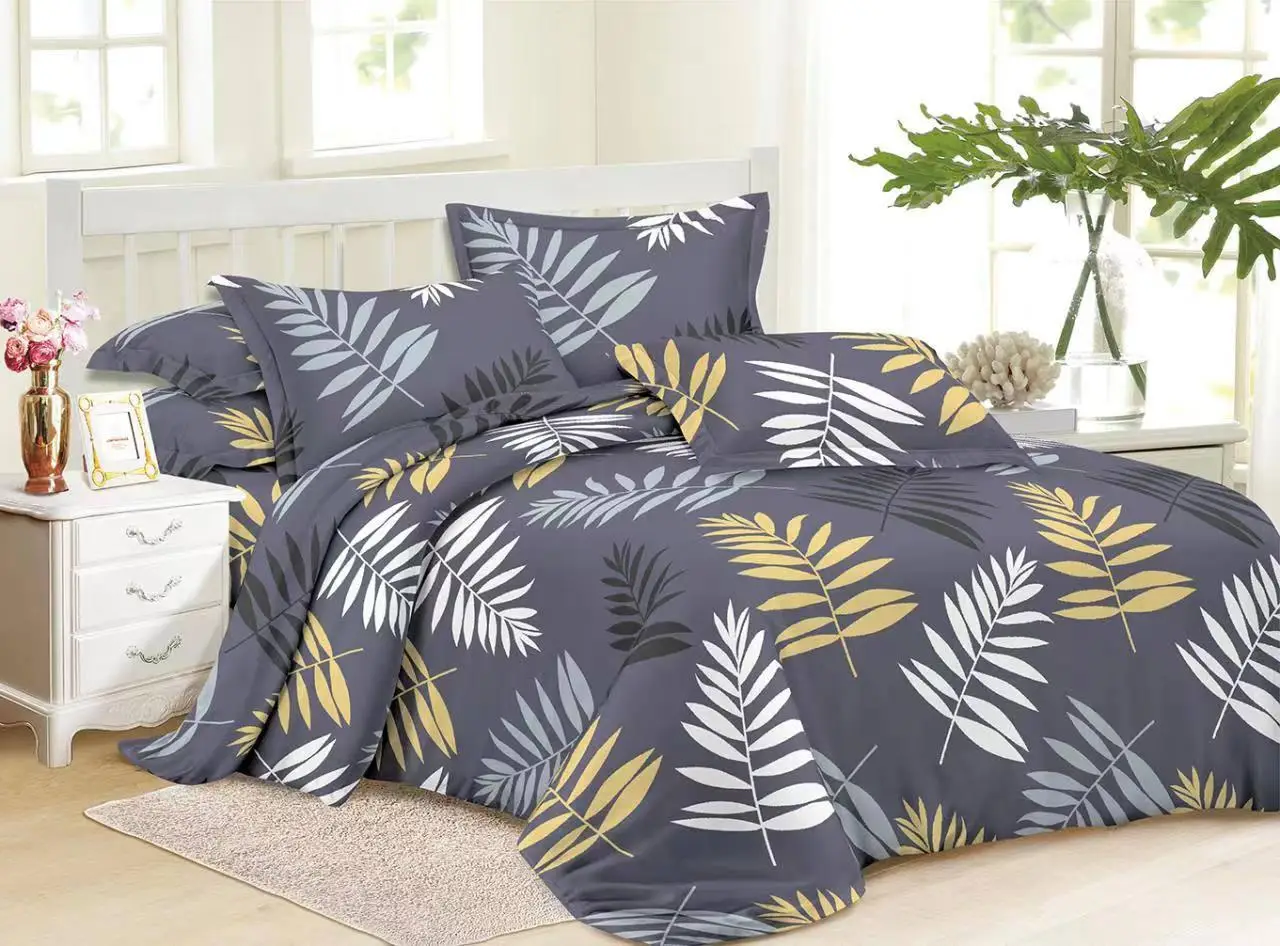 Комплект постельного белья Папоротник бязь полуторный 150х210 см (mc1517164)