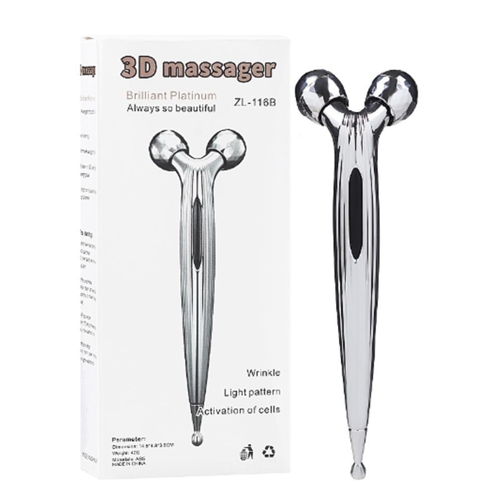 Масажер для обличчя роликовий Massager 3D LBJ116B (1843ecc2) - фото 4