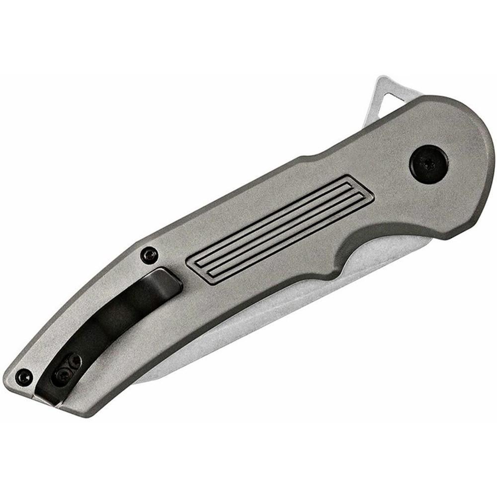 Туристичний ніж мисливський Buck Hexam Assist Gray (262GYS) - фото 3 Туристичний ніж мисливський Buck Hexam Assist Gray (262GYS) - фото 3