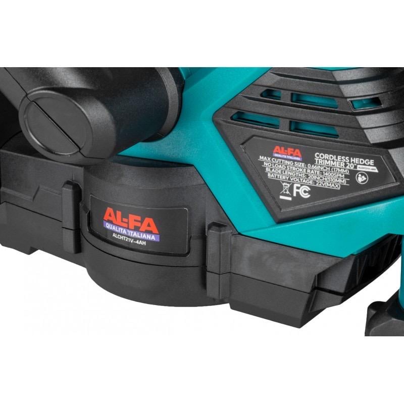 Кусторез аккумуляторный AL-FA ALCHT21V-4AH 2х21V (10996) - фото 6 Кусторез аккумуляторный AL-FA ALCHT21V-4AH 2х21V (10996) - фото 6